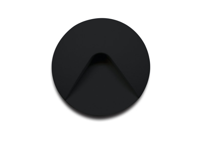 Rational Black Round Warm White