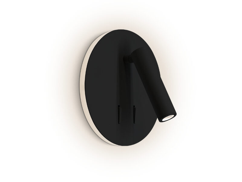 Spin Round Wall Light