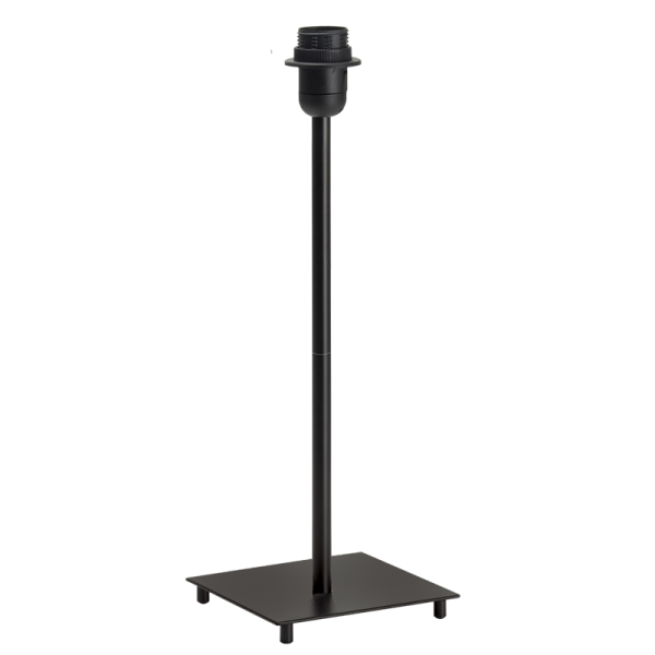 Minimalistic black lamp BASE ONLY