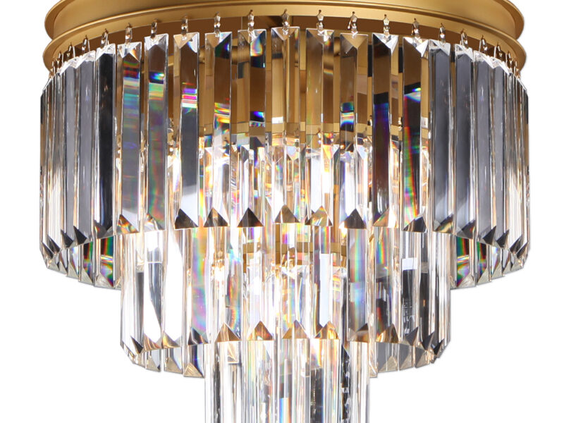Crystal Ceiling Light