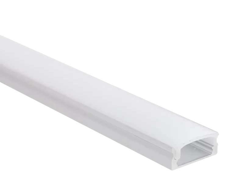 Aluminium Profile Surface Mount With Opal Cover