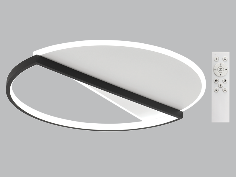 Round Ceiling Light With Remote