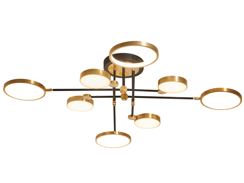 LED Ceiling Fitting 8 Light