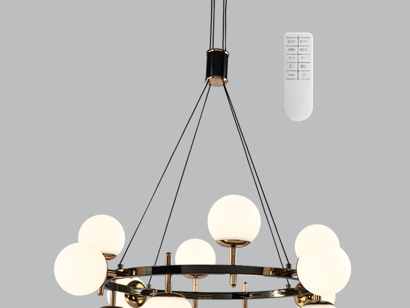 LED 12 Light Chandelier