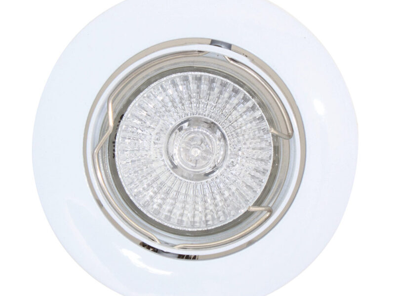 Down Lighter Tilt GU10 White