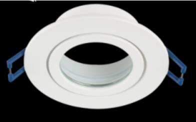 Down Lighter Spashproof White