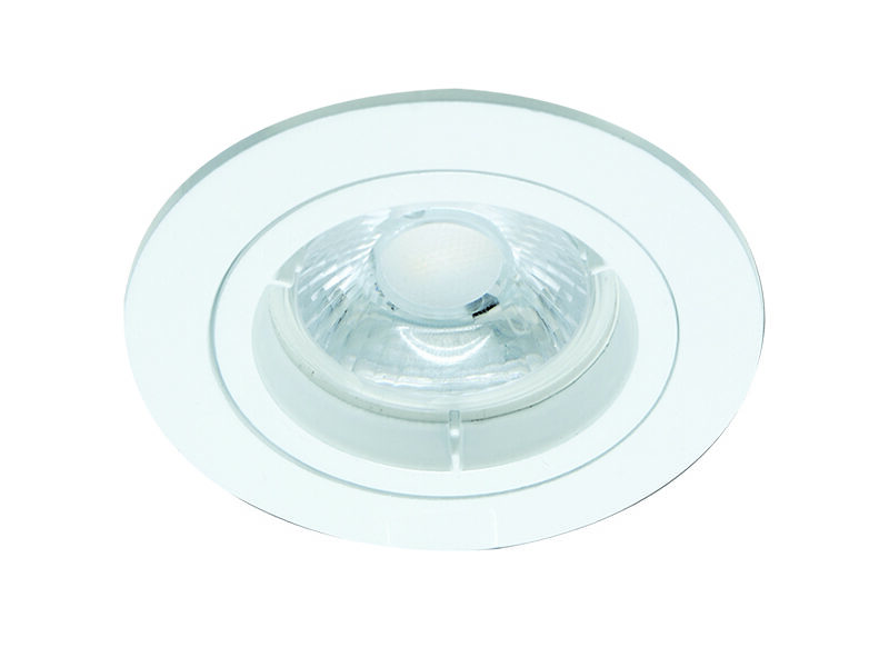 Down Lighter Straight GU10 White Twist Lock