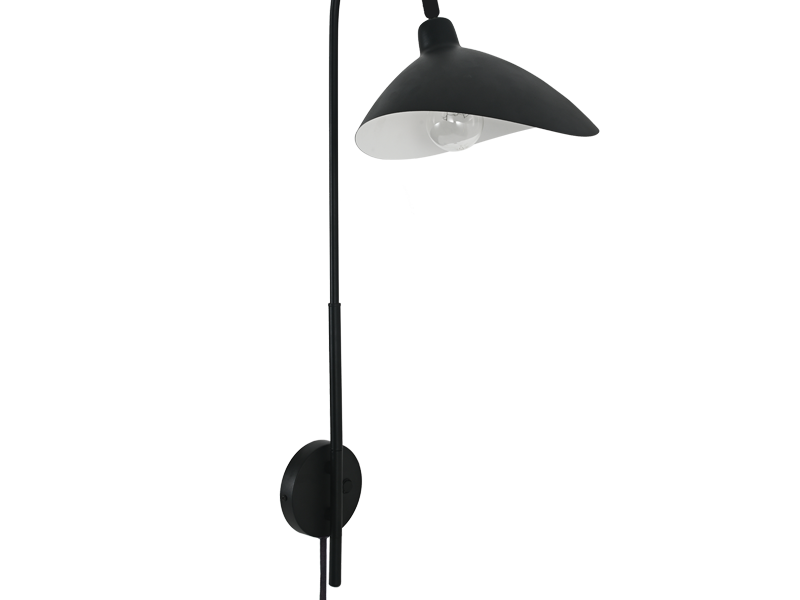 Wall Light Black