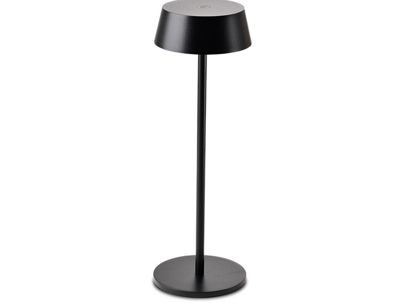 Lola Pro Rechargeable Table Lamp Black