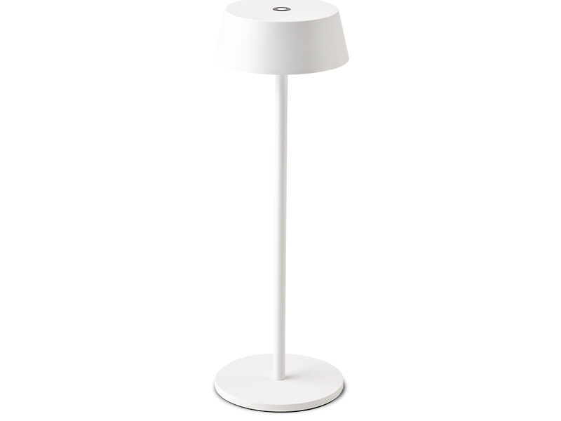 Lola Pro Rechargeable Table Lamp White