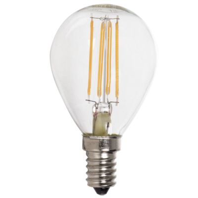 E14 Golf Ball LED Filament Dimmable Warm White