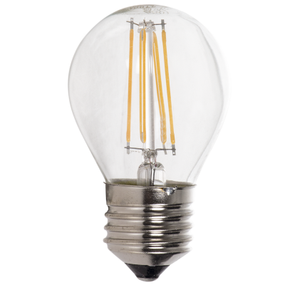 E27 Golf Ball LED Filament Dimmable Cool White