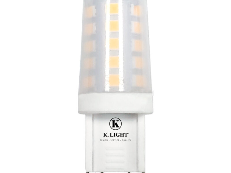 G9 LED Non-Dimmable Warm White Frosted
