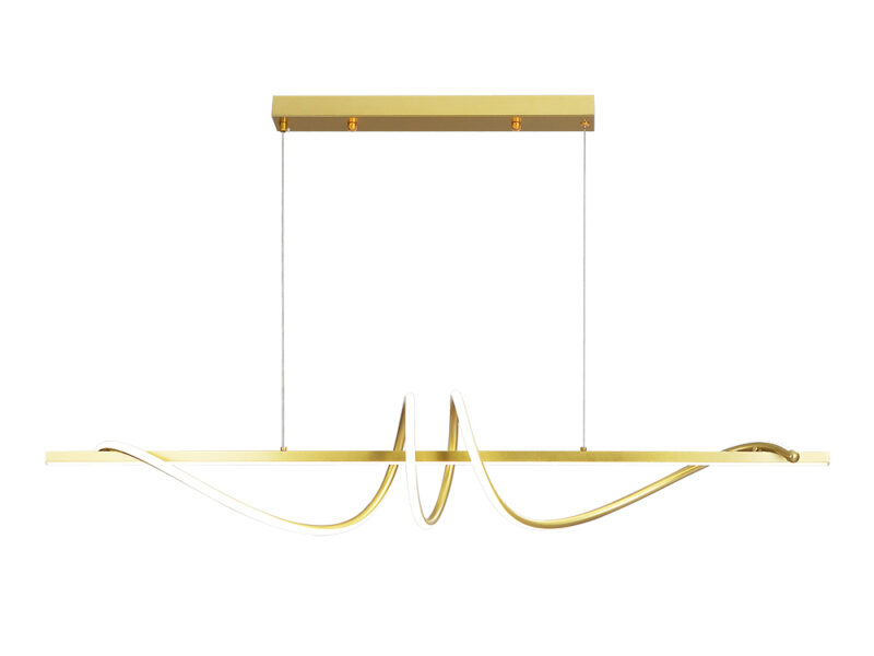 Rhythm Pendant - Gold
