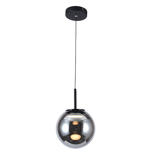 Orb Smoky Pendant