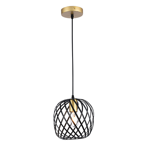 Noir Elegance Pendant Small