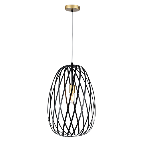 Noir Elegance Pendant Large