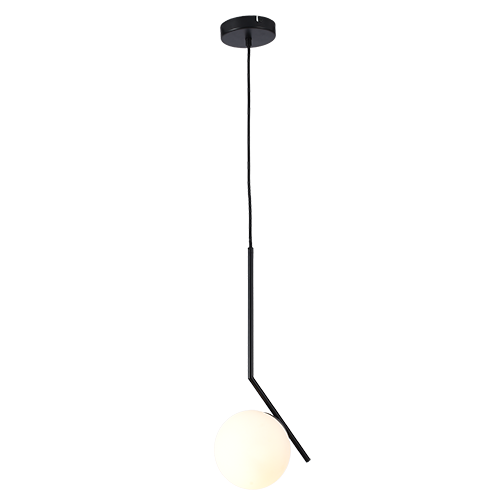 Balance Pendant Black and White
