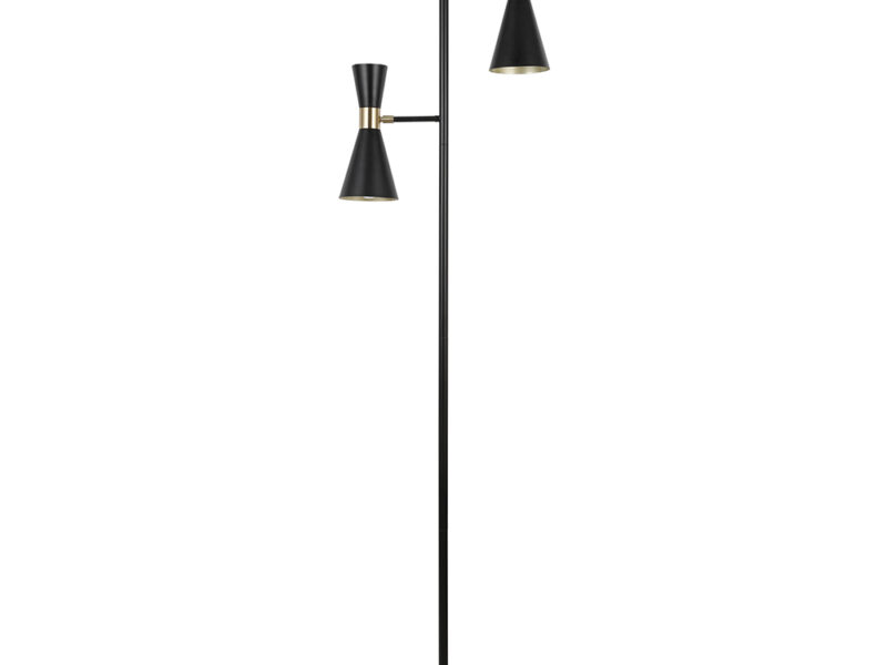 Sleek 2Light Standing Lamp