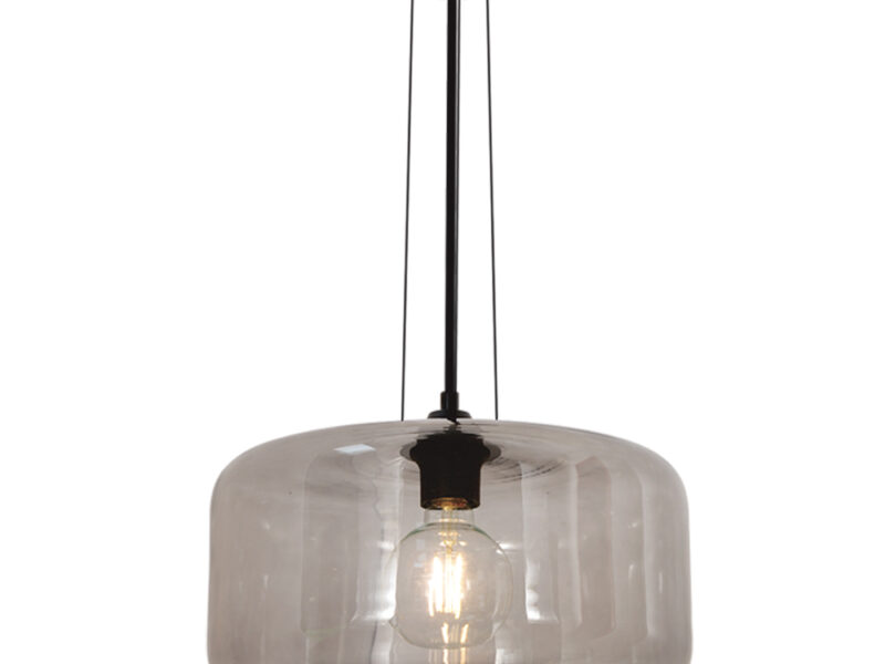 Smoke Glass Pendant