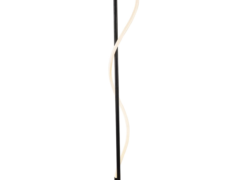 Twist Floor Lamp - Black