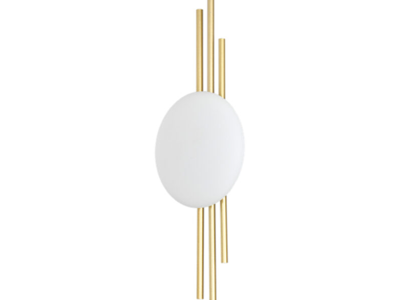 3 Bar Wall Light Gold