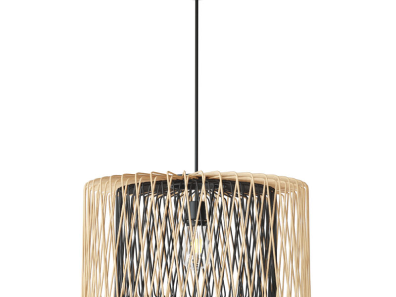 Bamboo Drum Pendant