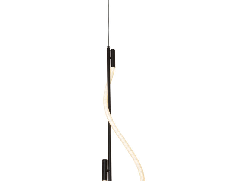 Woven Tube Vertical Pendant