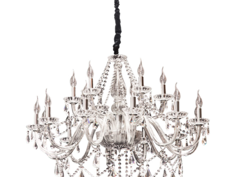 Crystal Chandelier 18 arm