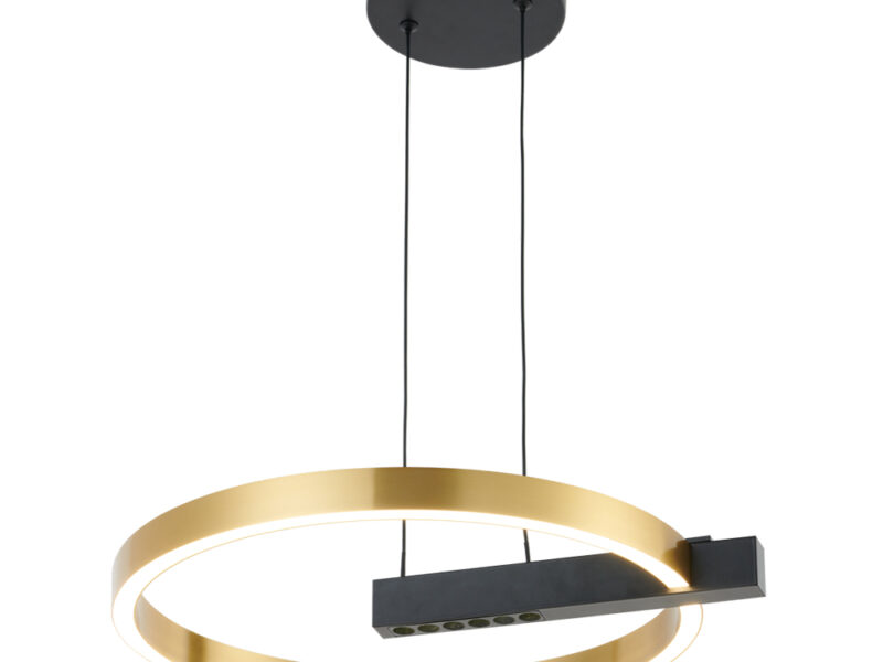 Q-Pendant Gold