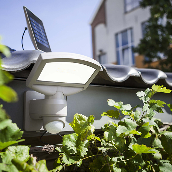 Solar & Rechargeable