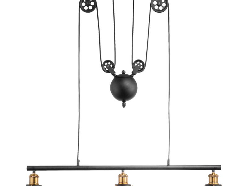Rise and Fall Trio Pendant