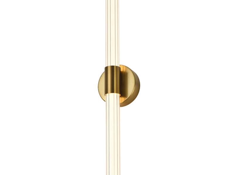Golden Wand Wall Light