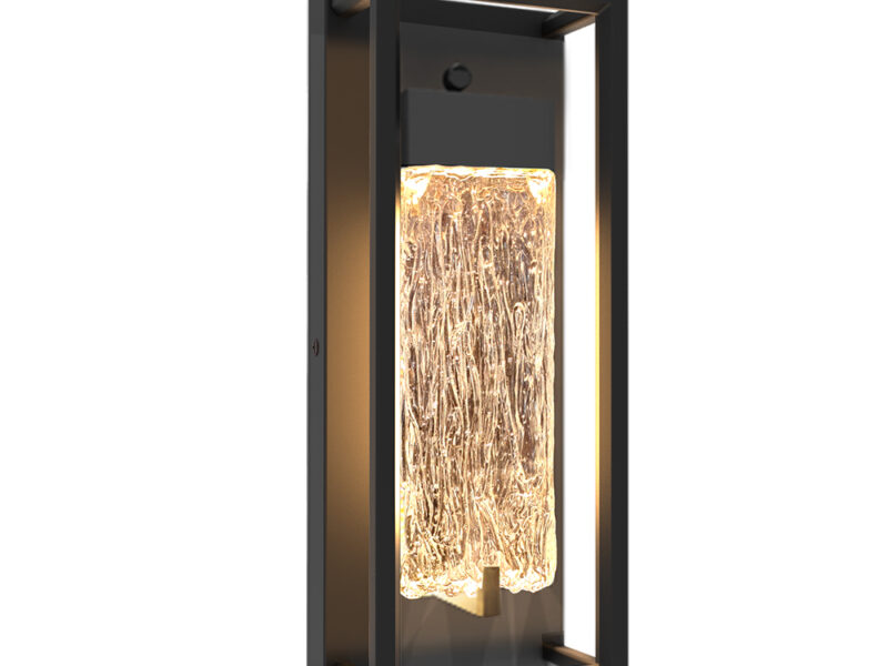 Ripple Framed Wall light