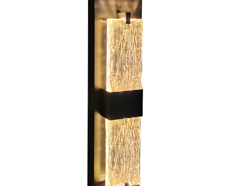 Double Ripple Wall light