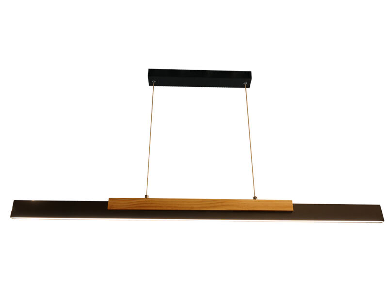 Linear With Wood Detail