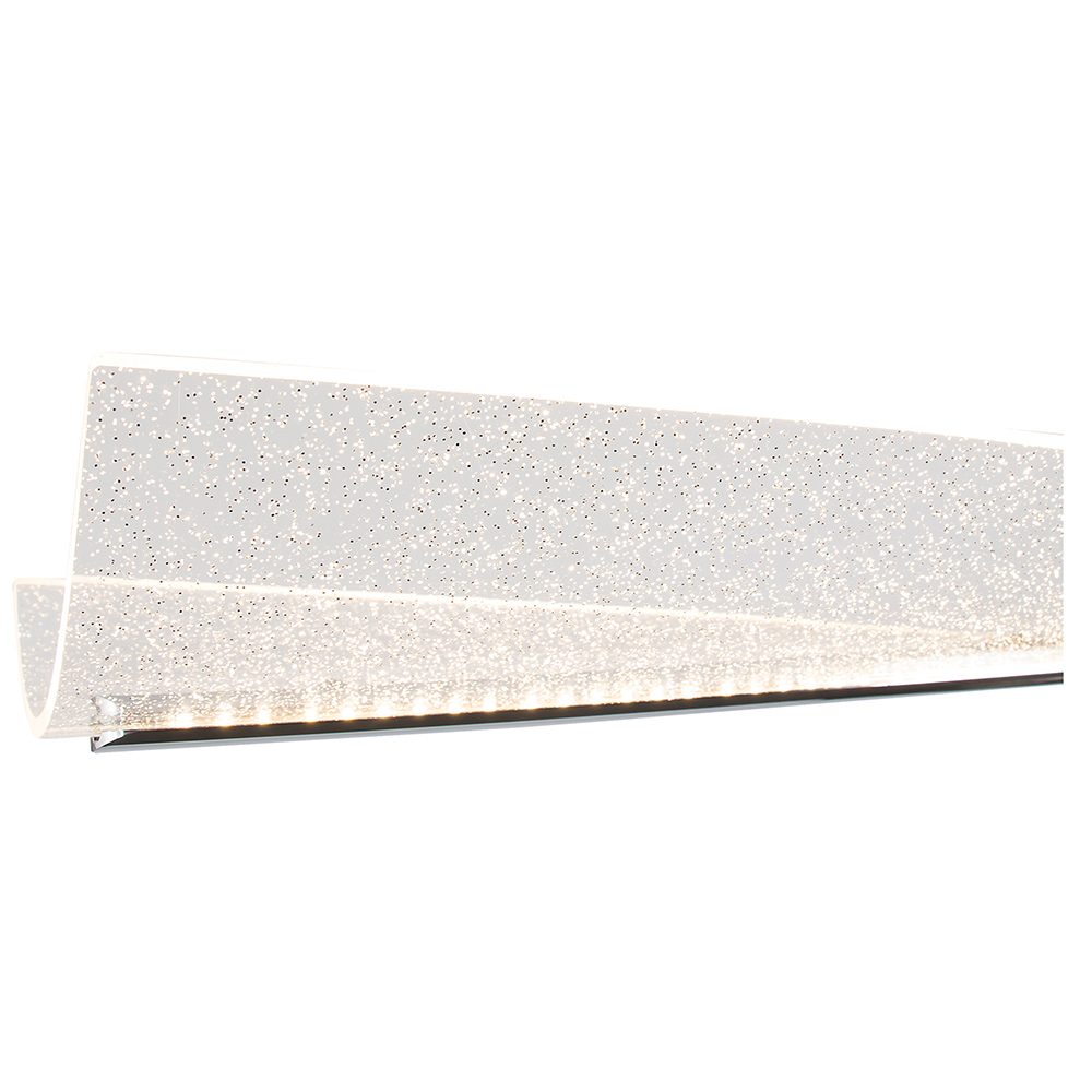 Wave Acrylic With Chrome Trim - Image 2