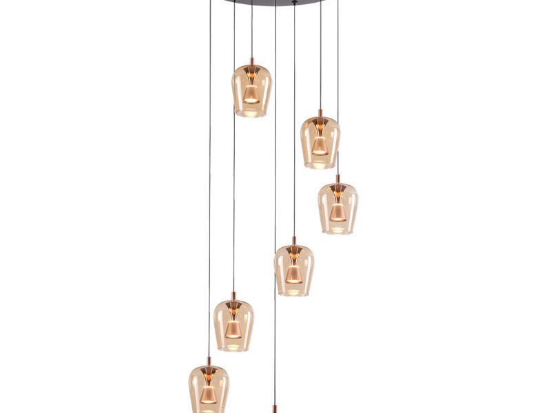 Golden Wizard 7Light Cluster