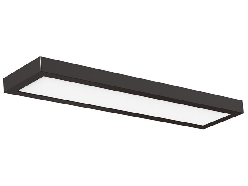 Surface Mount Linear Panel White - Short
