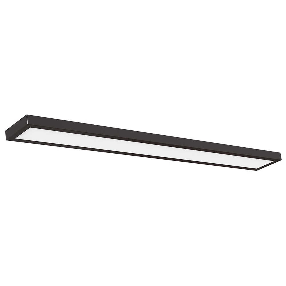 Surface Mount Linear Panel Black - Long