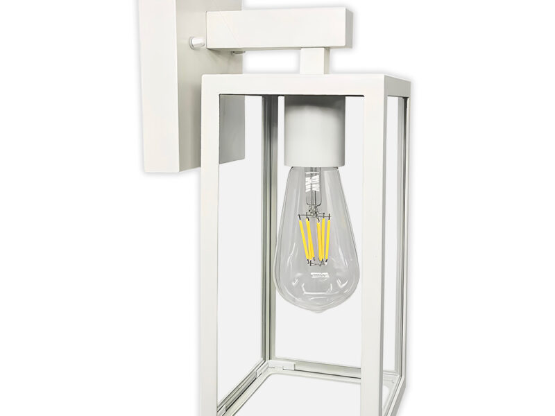 Outdoor Chic Wall Light White