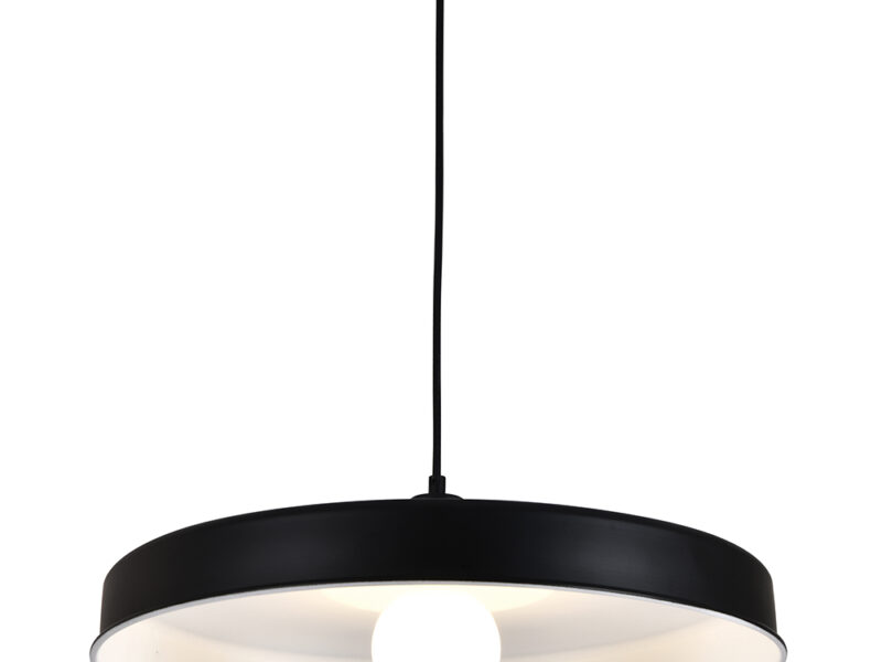 Metal Pendant Black