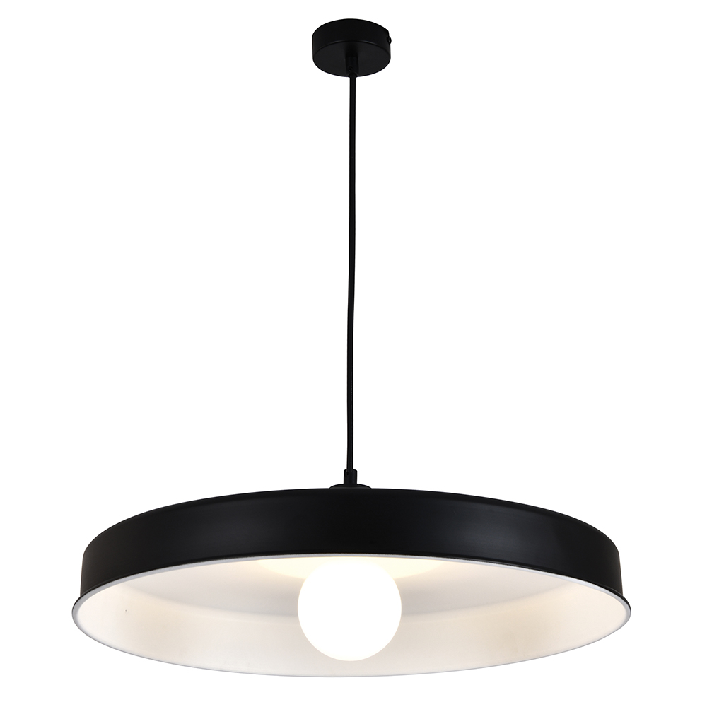 Metal Pendant Black