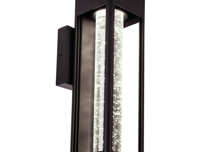 Lantern With Centre Glass Feature