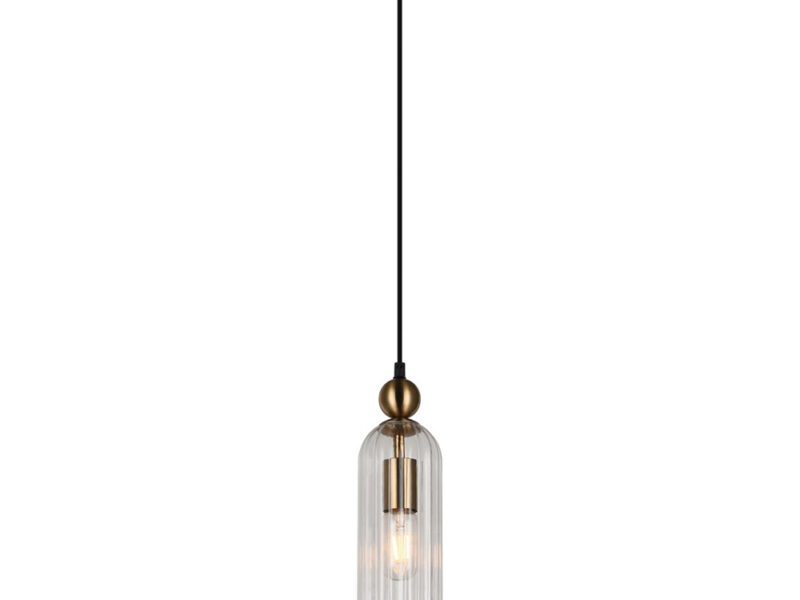 Crystal Cut Glass Pendant